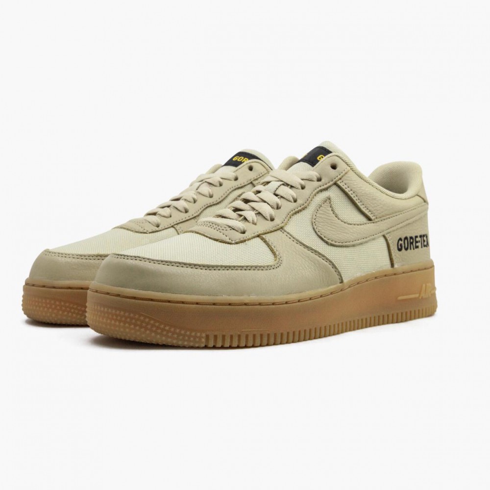 ★ Nike ★ Air force 1 Low Gore-Tex Team Gold Khaki 